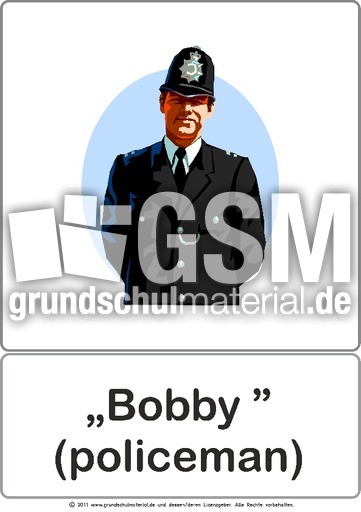 Bildkarte - Bobby -policeman.pdf